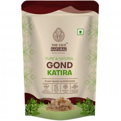 The Old Natural Gond Katira (Tragacanth Gum) – 100% Natural Plant-Based Edible Gum | 200g