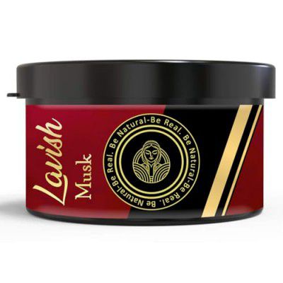 The Old Natural Lavish Musk Dashboard Car Freshener | Essential Oil Based Car Perfumes (Lavish Musk)