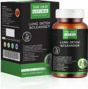 The Old Natural Lung Detox - Smokers & Pollution Supplement for Smokers - Removes Tar & Mucus (Pack of 60)...