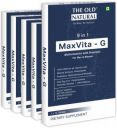 The Old Natural Multivitamin Tablets for Men & Women Probiotics, 100% RDA Vitamin C  (5 x 10 Tablets)...