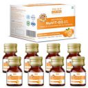 The Old Natural Nuvit D3 Vitamin D3 60000 Iu I Cholecalciferol - 5Ml (Pack Of 8 Nano Shots - 40Ml)...