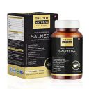 The Old Natural Salmega Triple Strength Salmon Omega 3 Fish Oil 1000Mg, 30 Softgels I High Potency 600Mg Epa & 400Mg Dha With Vitamin E - 30 Softgels (Pack of 1)...