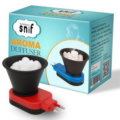 The Old Natural Snif Bhimseni Camphor with Electric Diffuser | Parent (Diffuser Machine, 1)