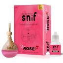 The Old Natural Snif Car Perfume With Essential Oils | Car Air Freshener (Pack Of 1, 20ml) (Plum Rose)...