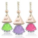The Old Natural Snif Diamond Hanging Car Perfume Combo Pack | Combo - Pack of 3 (Jazzy Jasmine, Romantic Rose and Lavender Love)...