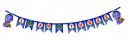 The Party Shoppy Little Krishna Theme I am Three Banner...