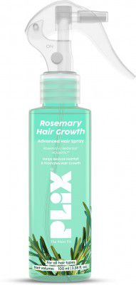 The Plant Fix Plix Rosemary Hair Growth Advanced Hair Spray for fuller