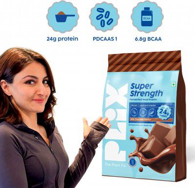 The Plant Fix Plix Super Strength Fermented Yeast Protein (1 kg, Chocolate)