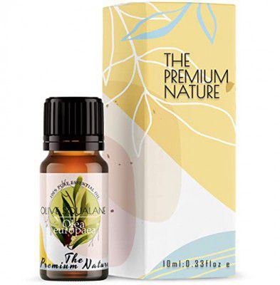 THE PREMIUM NATURE USDA Organic OLIVE SQUALANE Essential Oil (10 ML)