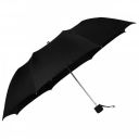 The Purple Tree Round Handle 2 Fold Black Umbrella, 23 Inch Large Size Umbrella, Rain Umbrella, Automatic Umbrella, Auto Open Windproof Umbrella...