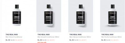 The Real Men Conditioner Starts ₹99