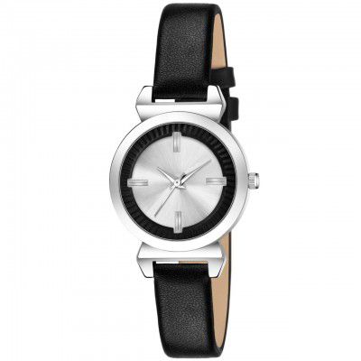 The Shopoholic Analog Multicolor Dial Leather Belt Watch For Girls And Womens