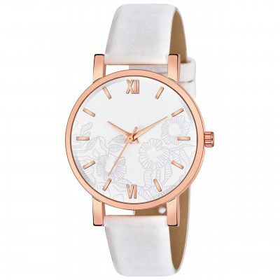 The Shopoholic Analog Women's Watch (Multicolour Dial Multi Colored Strap)