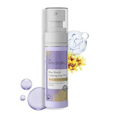 The Skin Story Blue Light Protection Face Mist | UV & Blue Light Defence | Blueshield & Glycofilm | 100ml