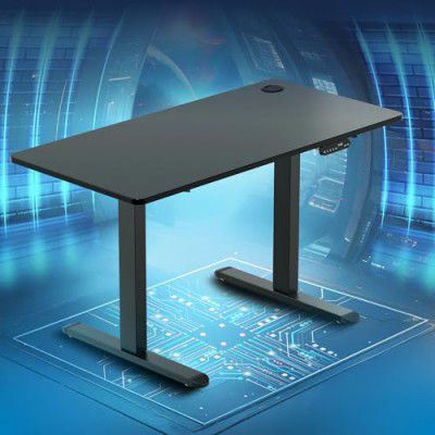 The Sleep Company Engineered Wood, Adjustable Desk
