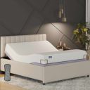 The Sleep Company Metal Elev8 Smart Recliner Bed King Size Polished...
