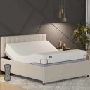 The Sleep Company Metal Elev8 Smart Recliner Bed...