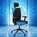 [Extra Rs.2750 OFF] The Sleep Company Onyx Orthopedic Office Chair | High Back Office Chair for Work, Home, Study | Black...