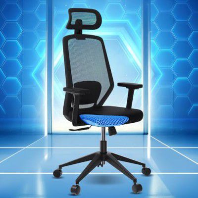 The Sleep Company Uno Office Chair | Patented SmartGRID Technology