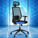 The Sleep Company Uno Office Chair | Patented SmartGRID Technology...