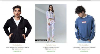 The Souled Store Clothing Up to 99% off