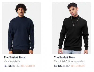 The Souled Store Clothing Up to 85% off