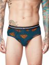 The Souled Store | Official Superman: Logo Pattern Mens and Boys Briefs Size S...