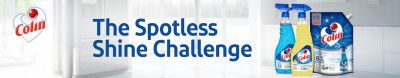 The spotless Shine Challenge : Colin Surface Cleaners 