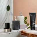 THE SR Brand Liquid Soap Dispenser|Stoneware|Bottle for Kitchen...