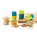 THE SR BRAND Sr Dry Fruit Cutter, Slicer, Grinder, Chocolate Cutter and Butter Slicer with 3 in 1 Blade - Almonds, Cashews- Color May Vary (Pack of 1, Plastic)...