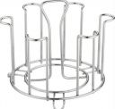 THE SR BRAND Stainless Steel Glass ?Countertop Stand/Glass Stand/Glass Holder for Kitchen Dining ...