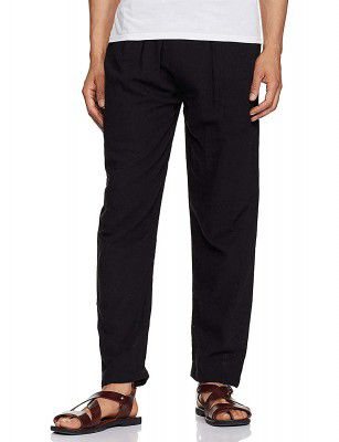 The Standard Eco-Friendly Cotton Comfortable Regular Fit Pyjama (Free Size - 28 to 38 Inch Elasticated Waist)