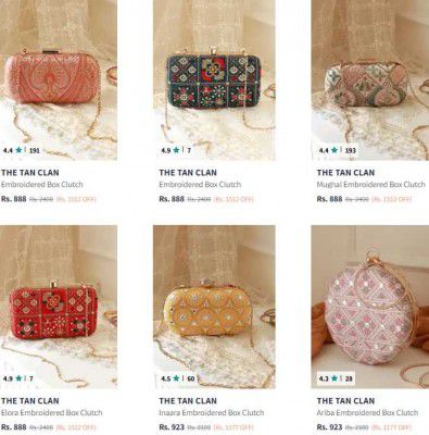 The Tan Clan Handbags | Starts At Rs 888