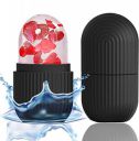 The Treasure Box I Soothing Facial Massage Roller for Refreshed Skin I For Face & Eyes I Reduces Puffiness I Helps in Serum absorbtion I Tightens skin I Cold Therapy I Silicon mould Ice Stick I...