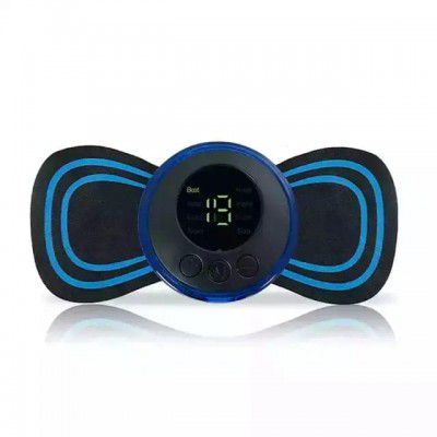 The Treasure Box - Portable Tens/EMS Electronic Pulse Massager I 8 Modes with 19 Strength Levels I USB Rechargeable I Muscle Simulation, Recovery & Pain Relief I