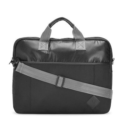 The Vertical Vortex Polyester Business Case For Unisex - Black