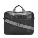 The Vertical Vortex Polyester Business Case For Unisex - Black...