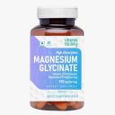 The Vitamin Factory High Absorption Magnesium Glycinate 550mg | Supports Muscle, Bone, and Nerve Function | Improves Sleep Health - 60 Vegetable Capsules....