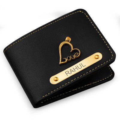 The Wallet Store Personalised Leather Wallet for Men 
