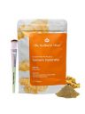 The Wellness Shop - Turmeric Facial Wax Powder, 5 min Painless Natural Face Hair Removal Waxing Powder, Easy to use at home, No chemicals - No Irritation, No Skin rashes (100g)...