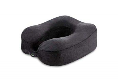 The White Willow Memory Foam Soft Kids Neck Pillow - 10.5 x 7.5 x 3.3