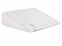 The White Willow Soft Fabric Pillow Case 24 L x 24 W x 7 H, Washable, Removable Zippered Pillow Cover Only, Fits Bed Wedge Pillow- Multi...