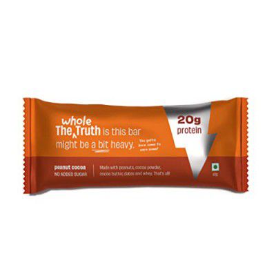 The Whole Truth 20g Protein Bar - Peanut Cocoa