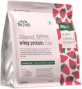 The Whole Truth Strawberry Whey Protein Isolate + Concentrate | 24g Protein/Scoop|100% Authentic Whey Protein  (1 kg, Strawberry Shake)...