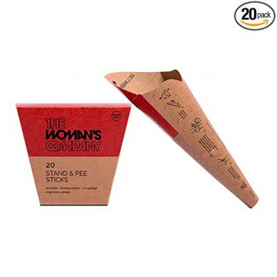 The Womans Company 20 Funnels Disposable Female Urination Device for Women