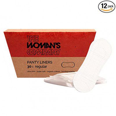 The Womans Company Panty Liners for Women (30 pcs)