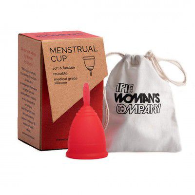 The Woman's Company Reusable Menstrual Cup for Women