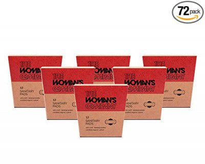 The Womans Company Sanitary Day & Night Pads for Women (Combo Pack of 6)
