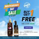 INDEPENDENCE DAY SALE : Buy1 Get 1 free on All WOW bestseller Products...