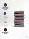 Theater Men Pack of 6 Striped Calf-Length Luxury Mercerized Cotton Socks...